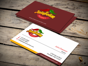 Business Card Design by SKYdesign for this project | Design: #13012128