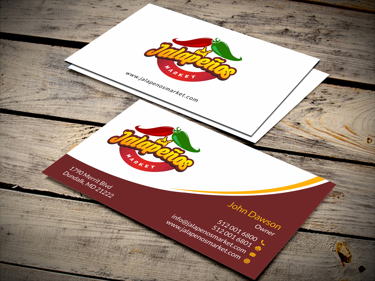 Business Card Design by SKYdesign for this project | Design #13012129