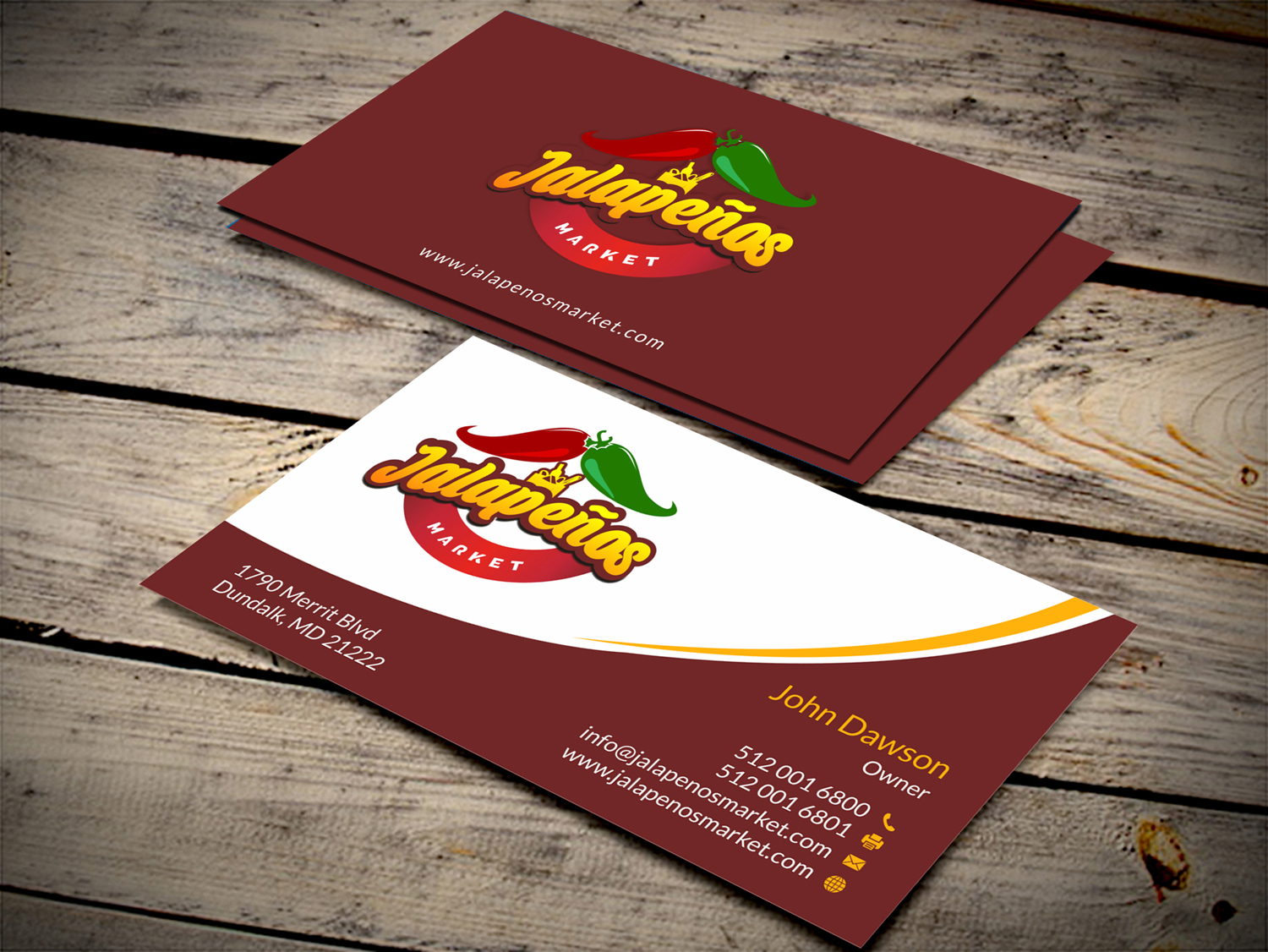 Business Card Design by SKYdesign for this project | Design #13012130