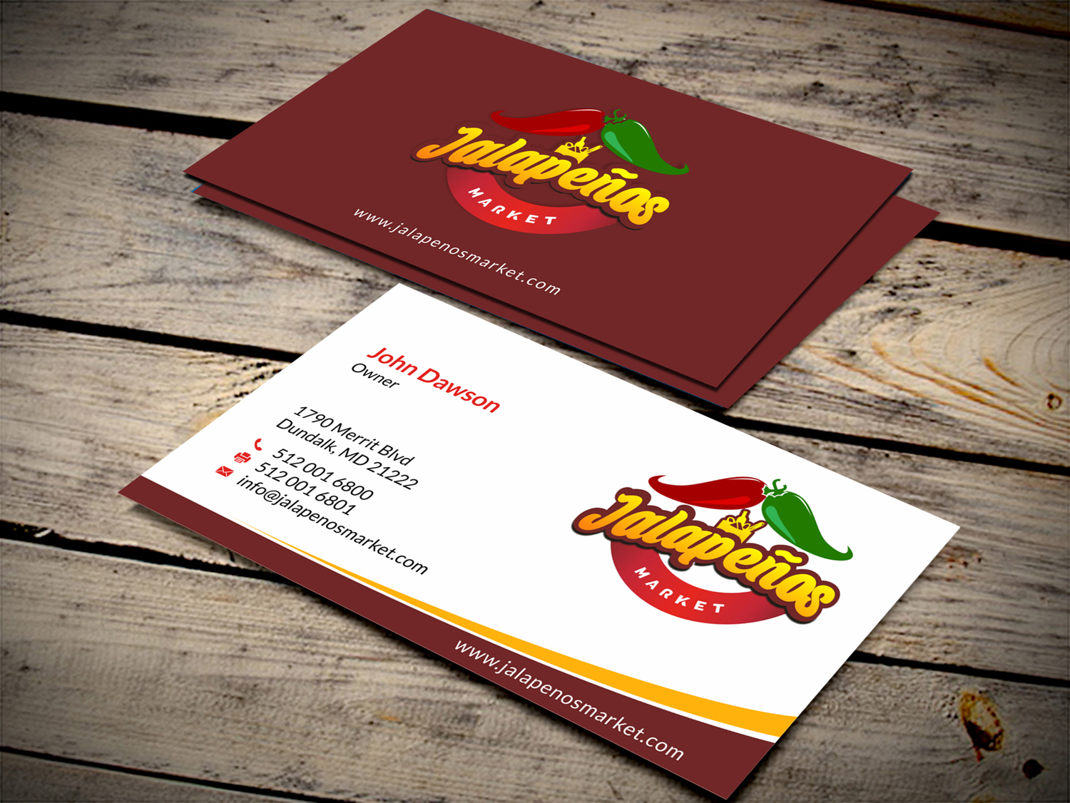 Business Card Design by SKYdesign for this project | Design #13012131
