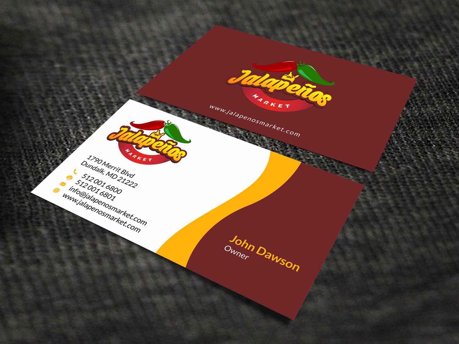 Business Card Design by SKYdesign for this project | Design #13021186