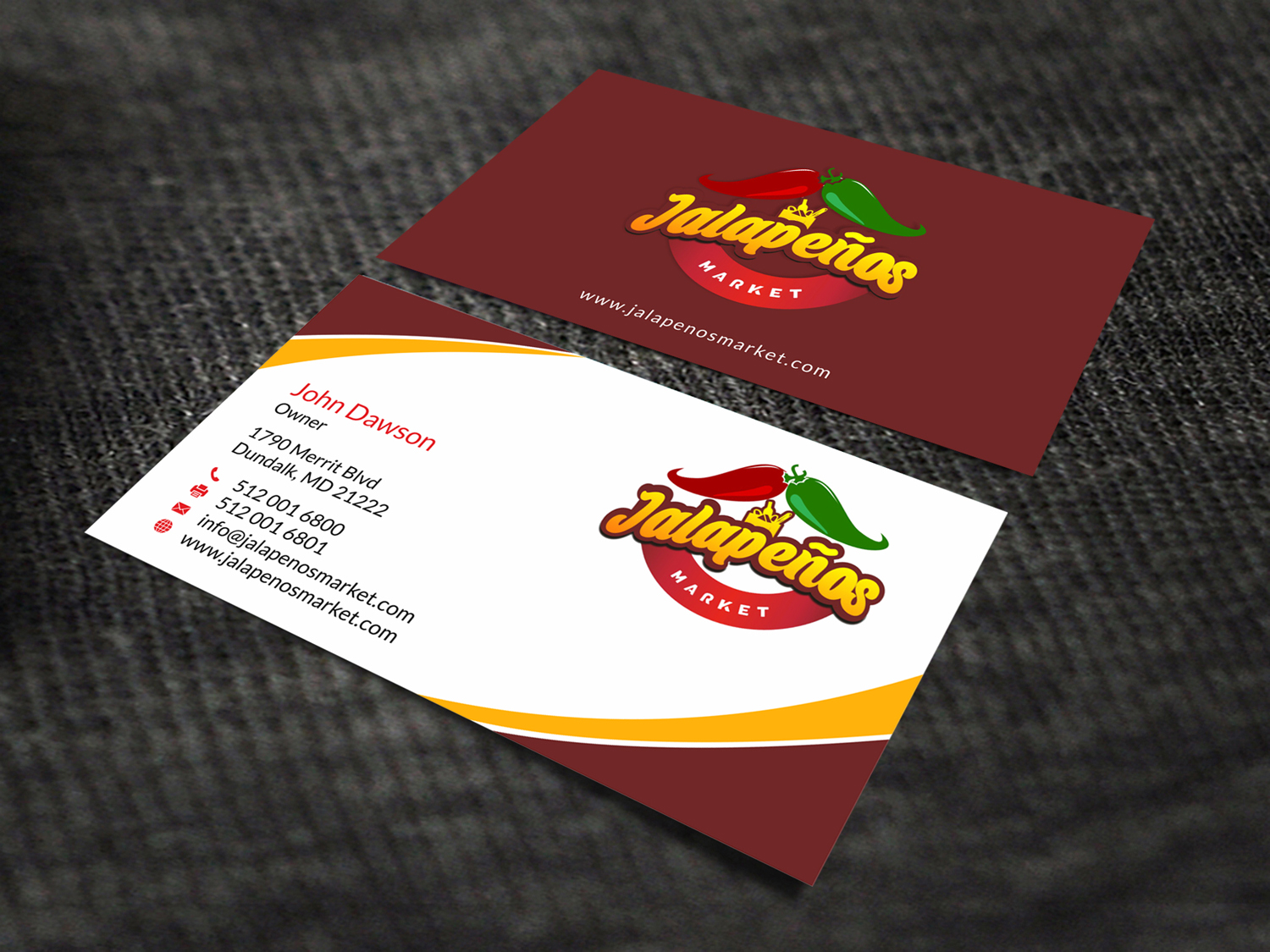Business Card Design by SKYdesign for this project | Design #13021189