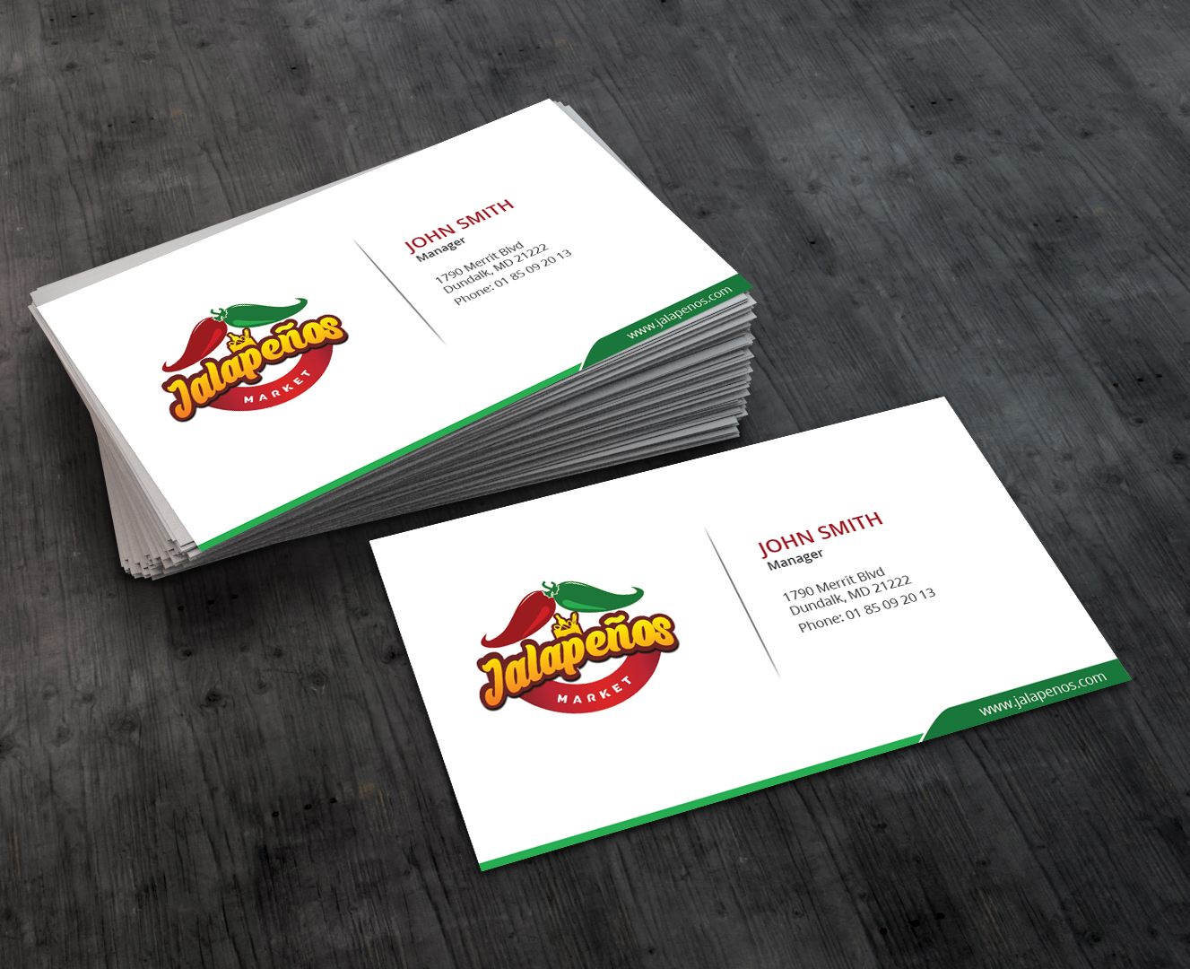 Business Card Design by AbyJohns for this project | Design #13016936