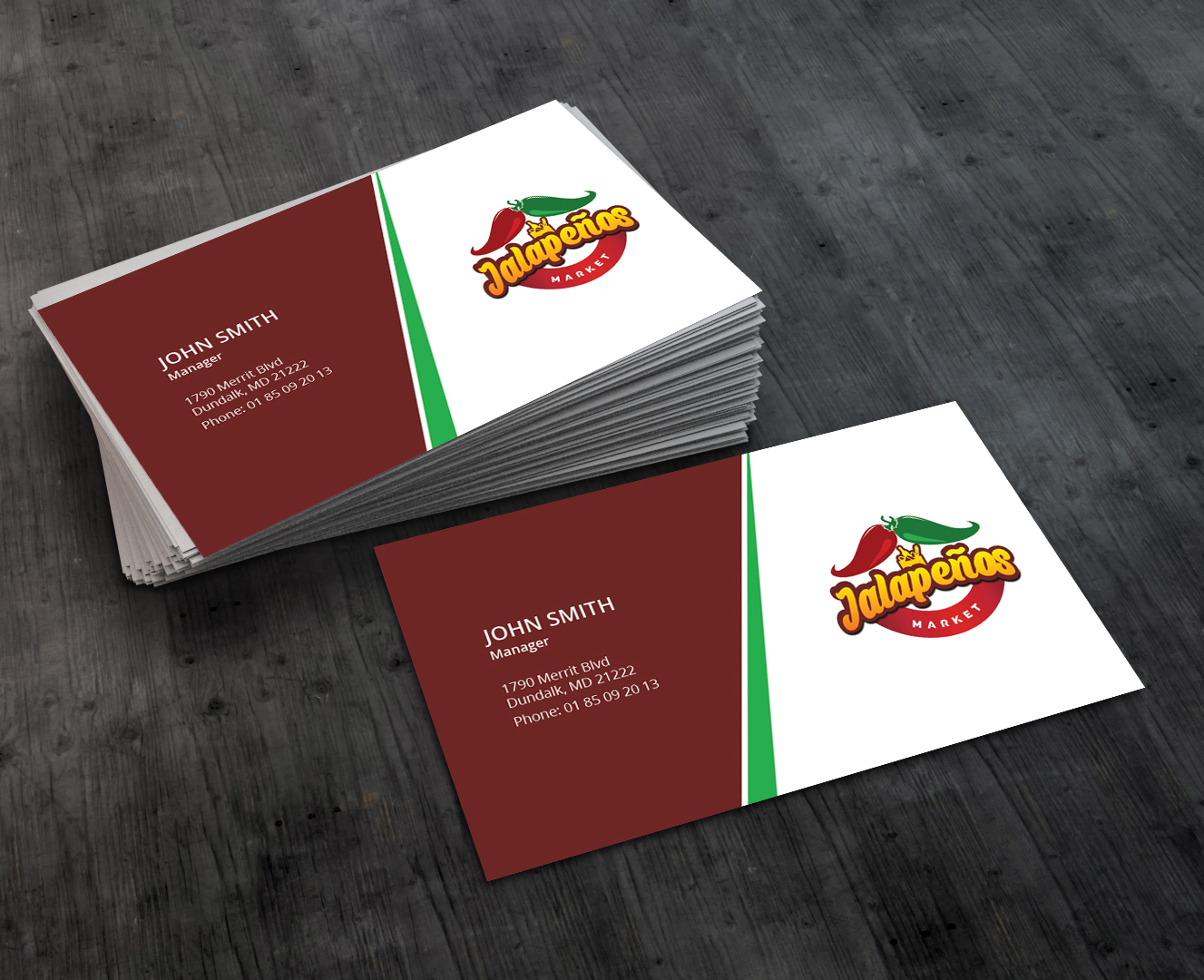 Business Card Design by AbyJohns for this project | Design #13016938