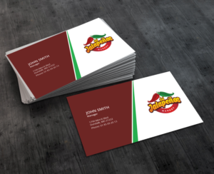 Business Card Design by AbyJohns for this project | Design: #13016938