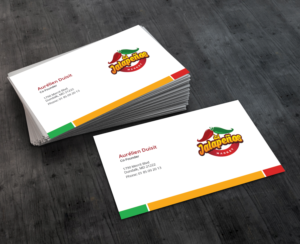 Business Card Design by AbyJohns for this project | Design: #13016939