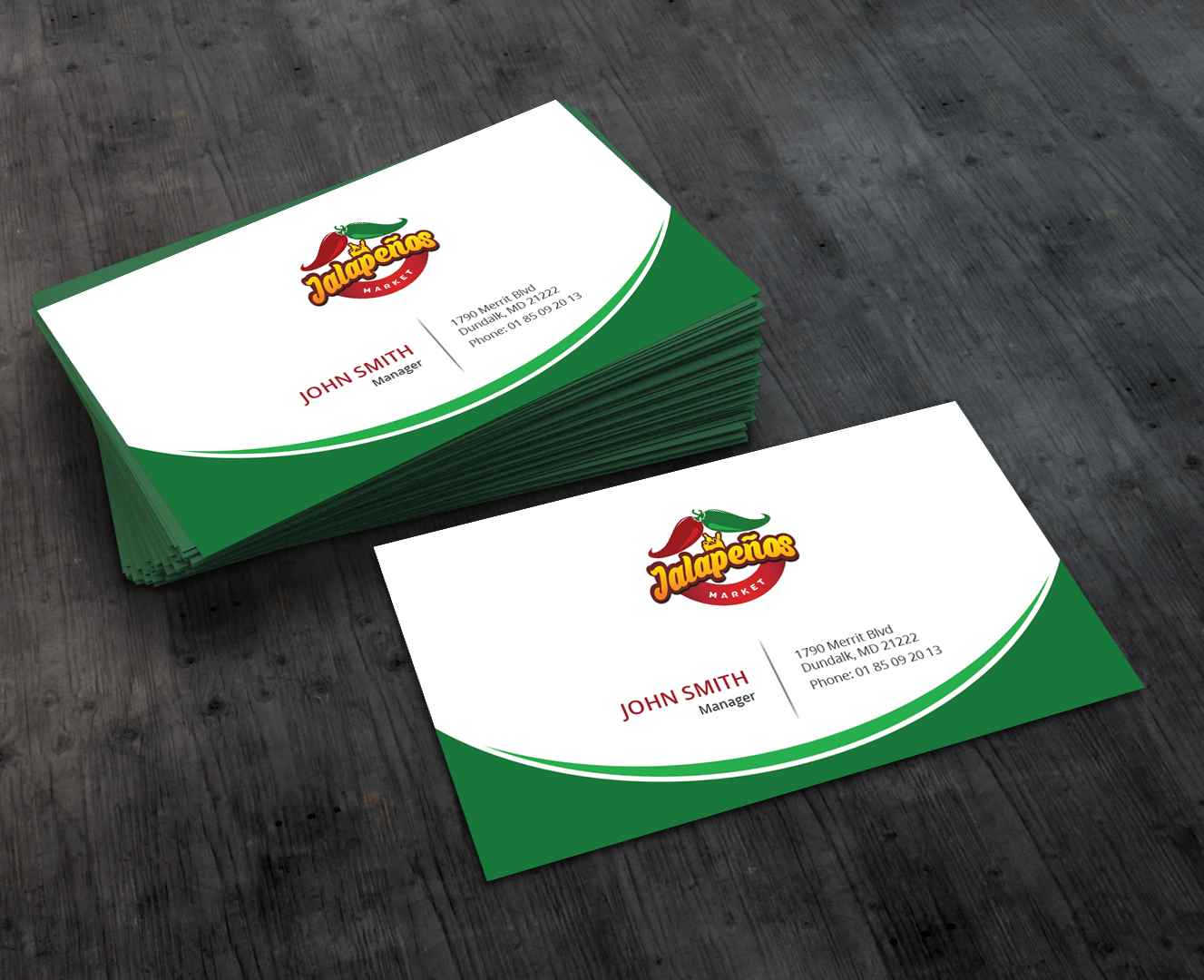 Business Card Design by AbyJohns for this project | Design #13016968