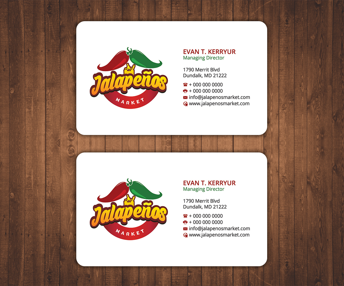 Business Card Design by Stylez Designz for this project | Design #13056533