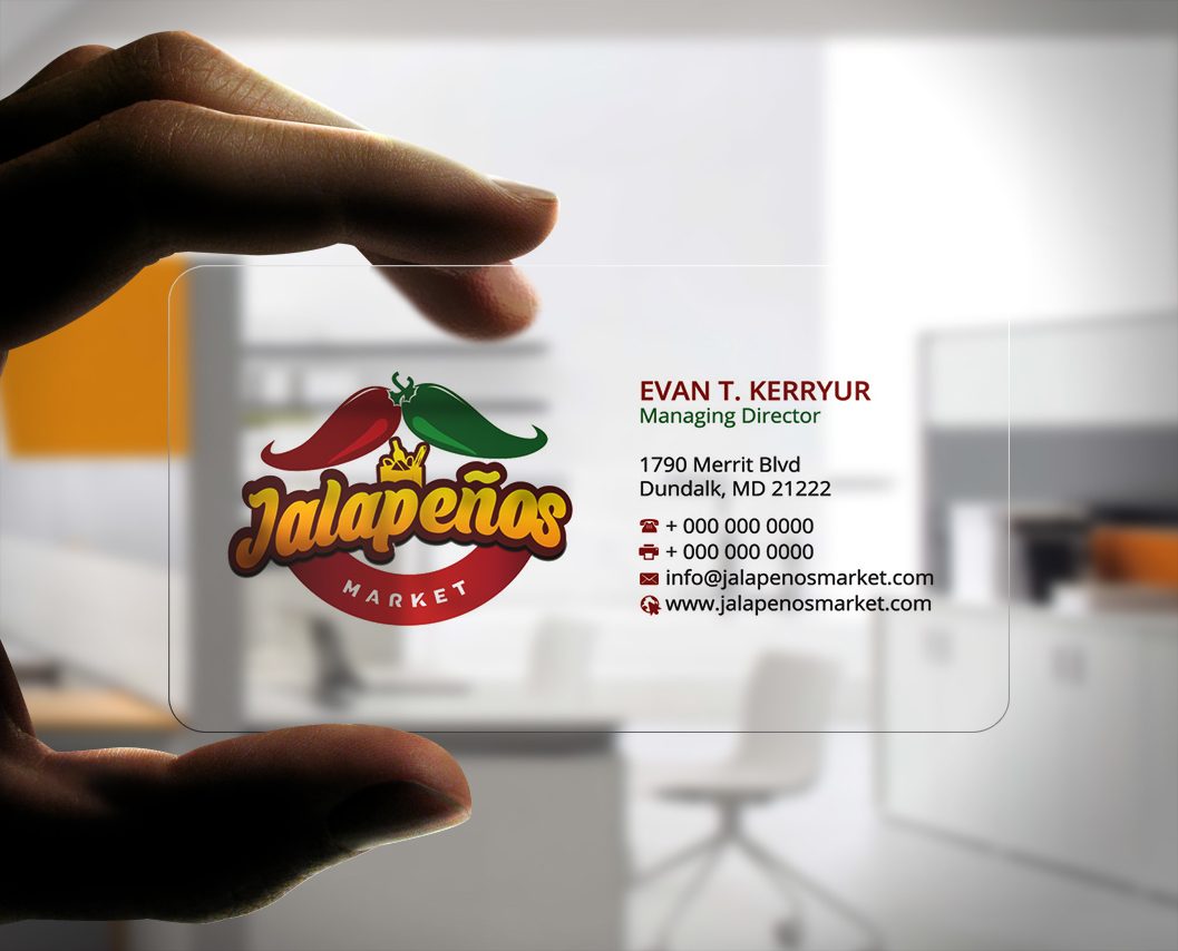 Business Card Design by Stylez Designz for this project | Design #13056534