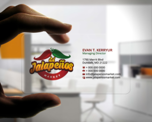 Business Card Design by Stylez Designz for this project | Design: #13056534