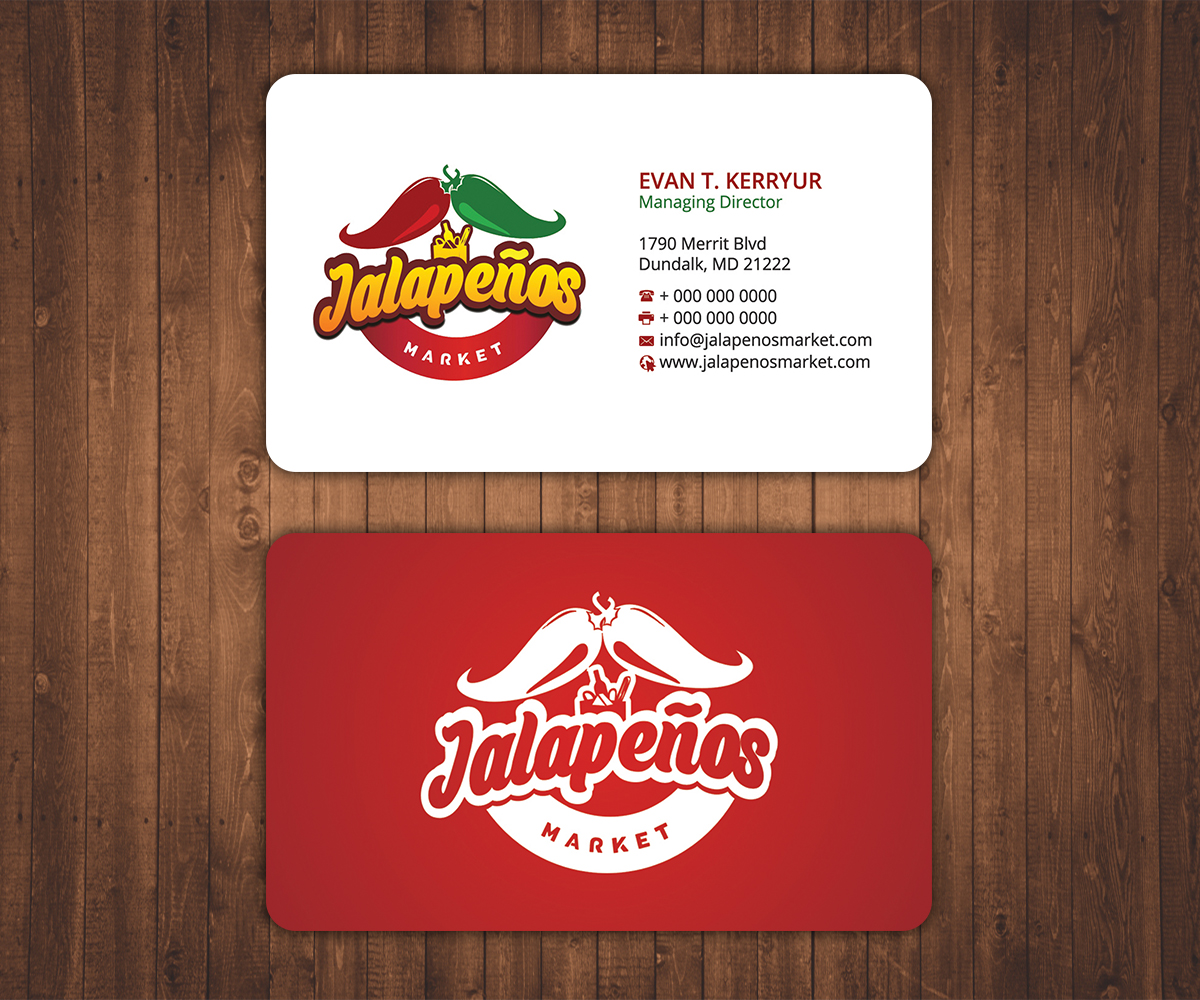 Business Card Design by Stylez Designz for this project | Design #13064128