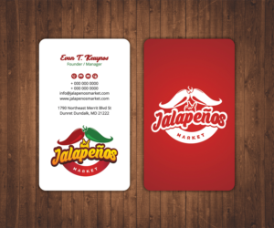 Business Card Design by Stylez Designz for this project | Design: #13064130