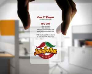 Business Card Design by Stylez Designz for this project | Design: #13064131