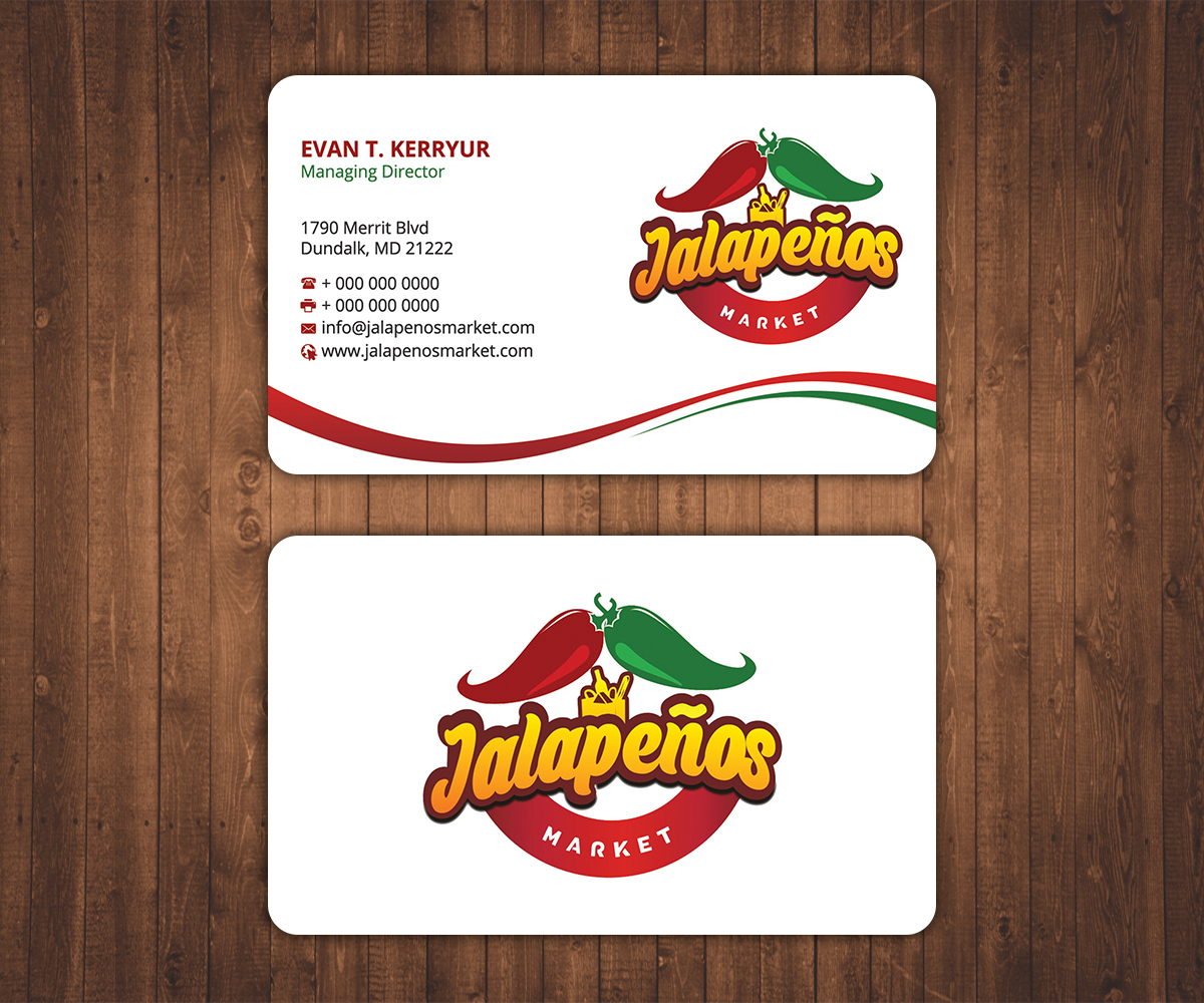 Business Card Design by Stylez Designz for this project | Design #13065276