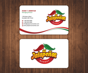 Business Card Design by Stylez Designz for this project | Design: #13065276
