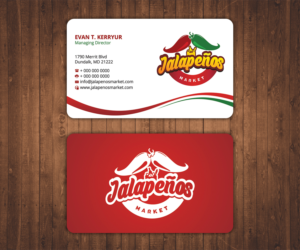 Business Card Design by Stylez Designz for this project | Design: #13065277