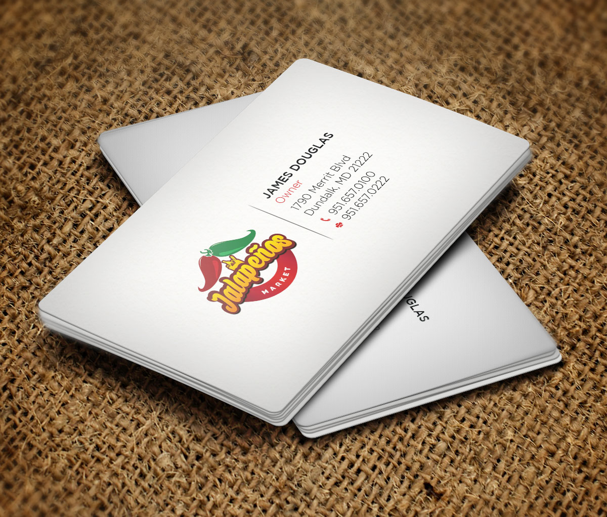 Business Card Design by Verified artistry (Design garden) for this project | Design #13024687