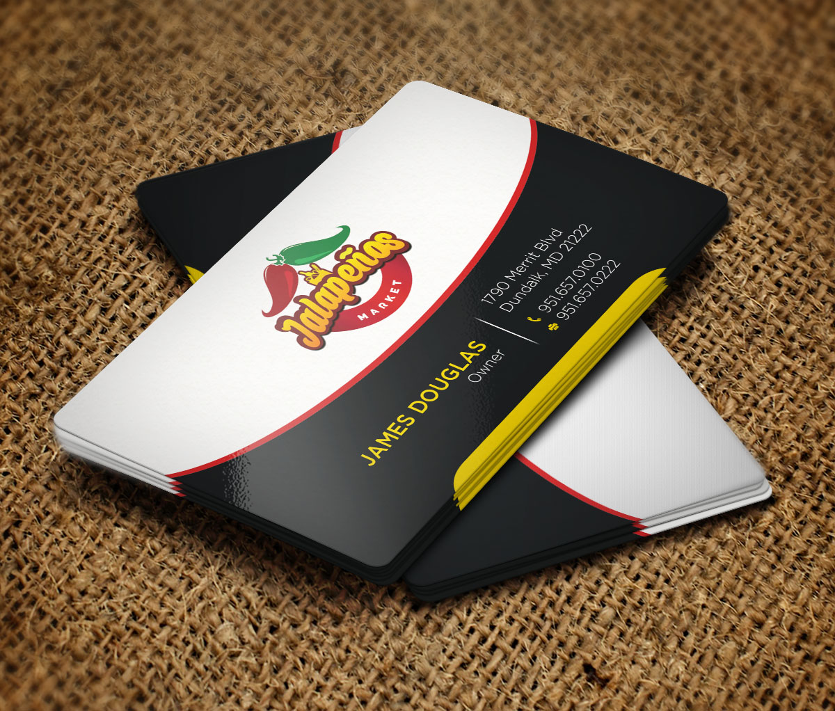Business Card Design by Verified artistry (Design garden) for this project | Design #13036688