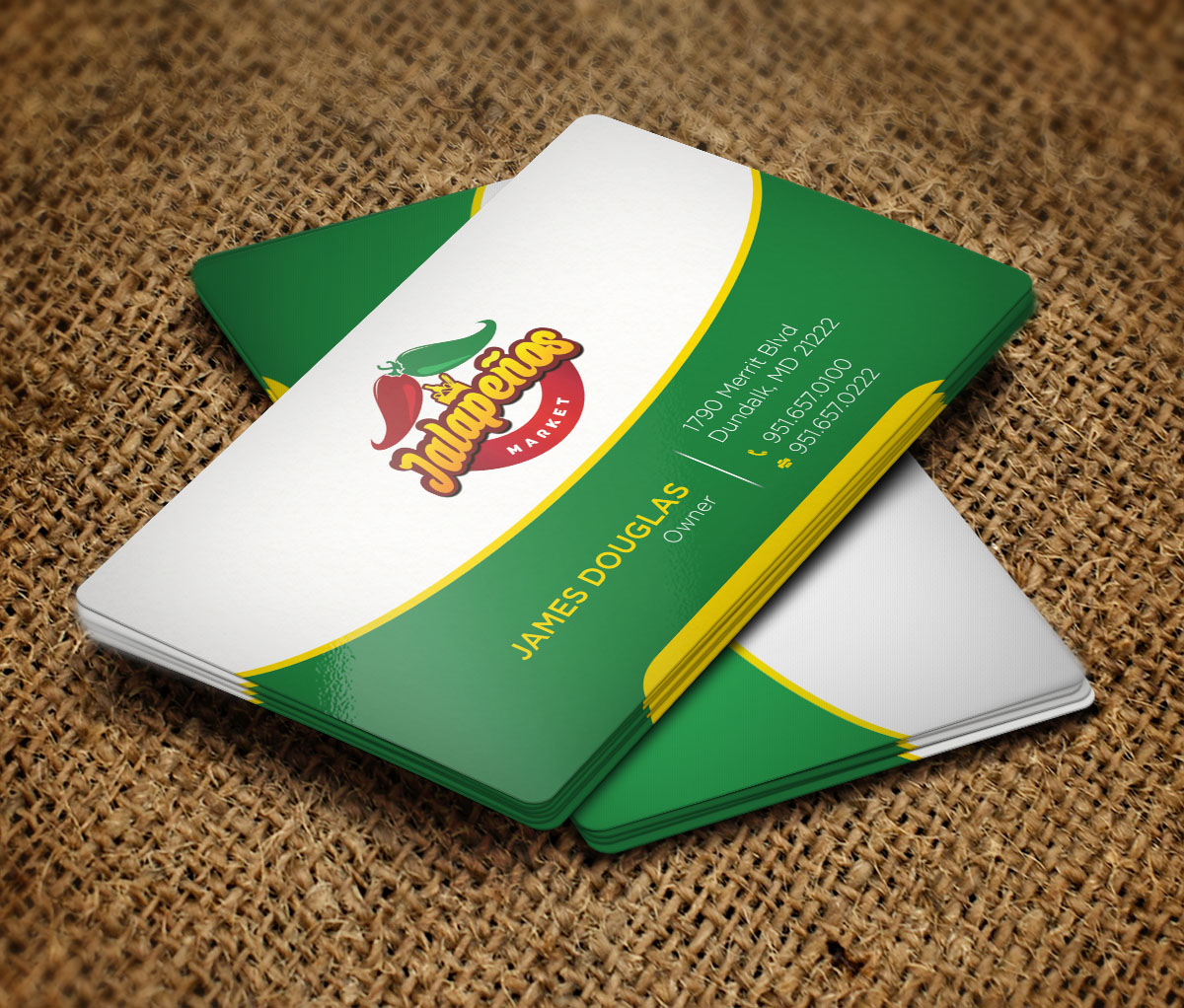 Business Card Design by Verified artistry (Design garden) for this project | Design #13036691