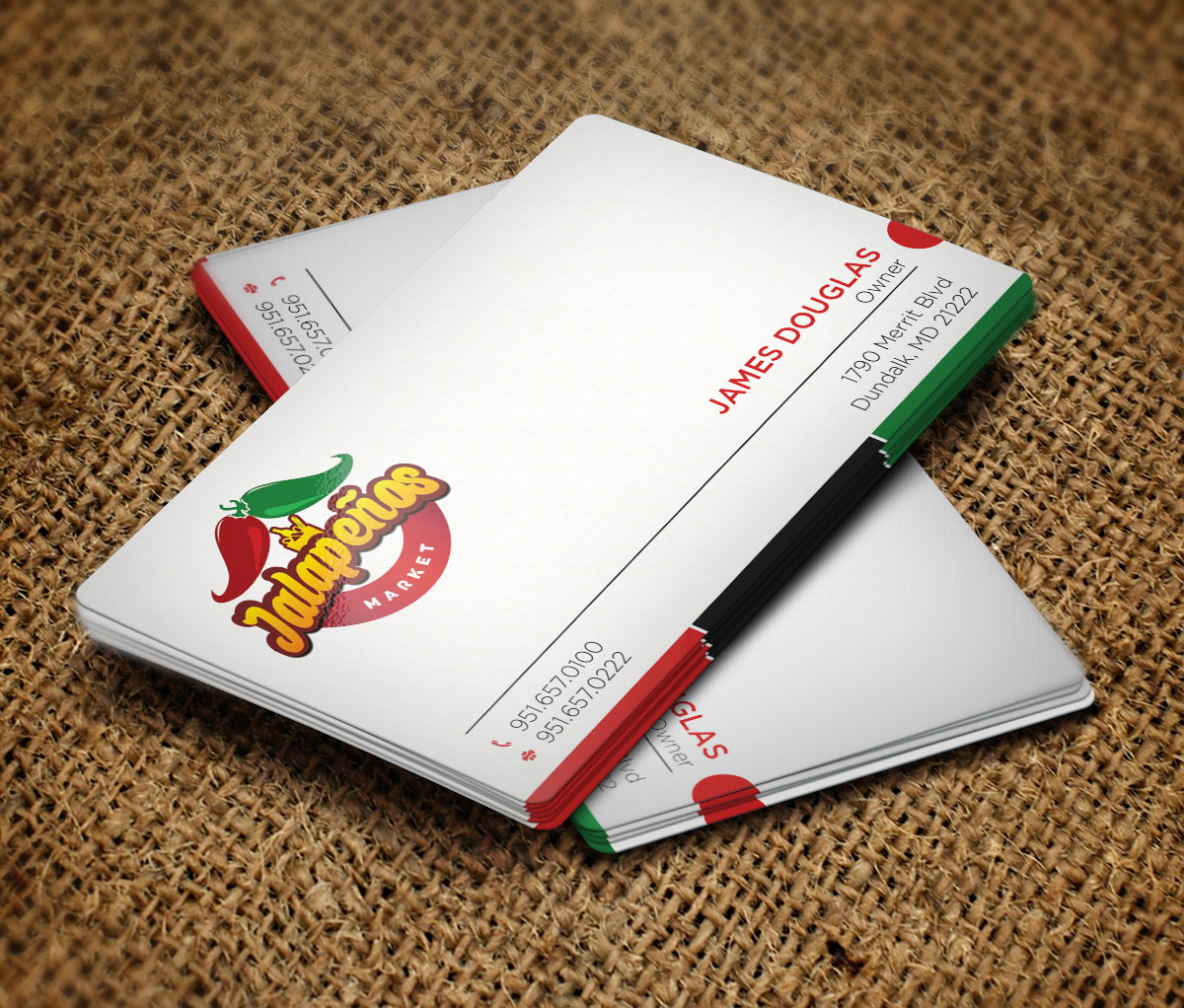 Business Card Design by Verified artistry (Design garden) for this project | Design #13036706