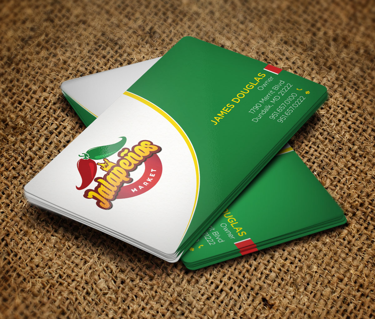 Business Card Design by Verified artistry (Design garden) for this project | Design #13036707