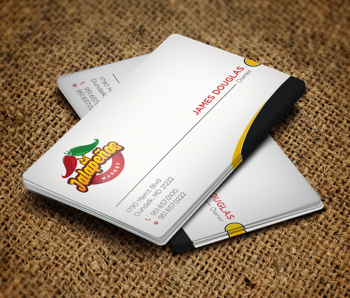 Business Card Design by Verified artistry (Design garden) for this project | Design #13036710