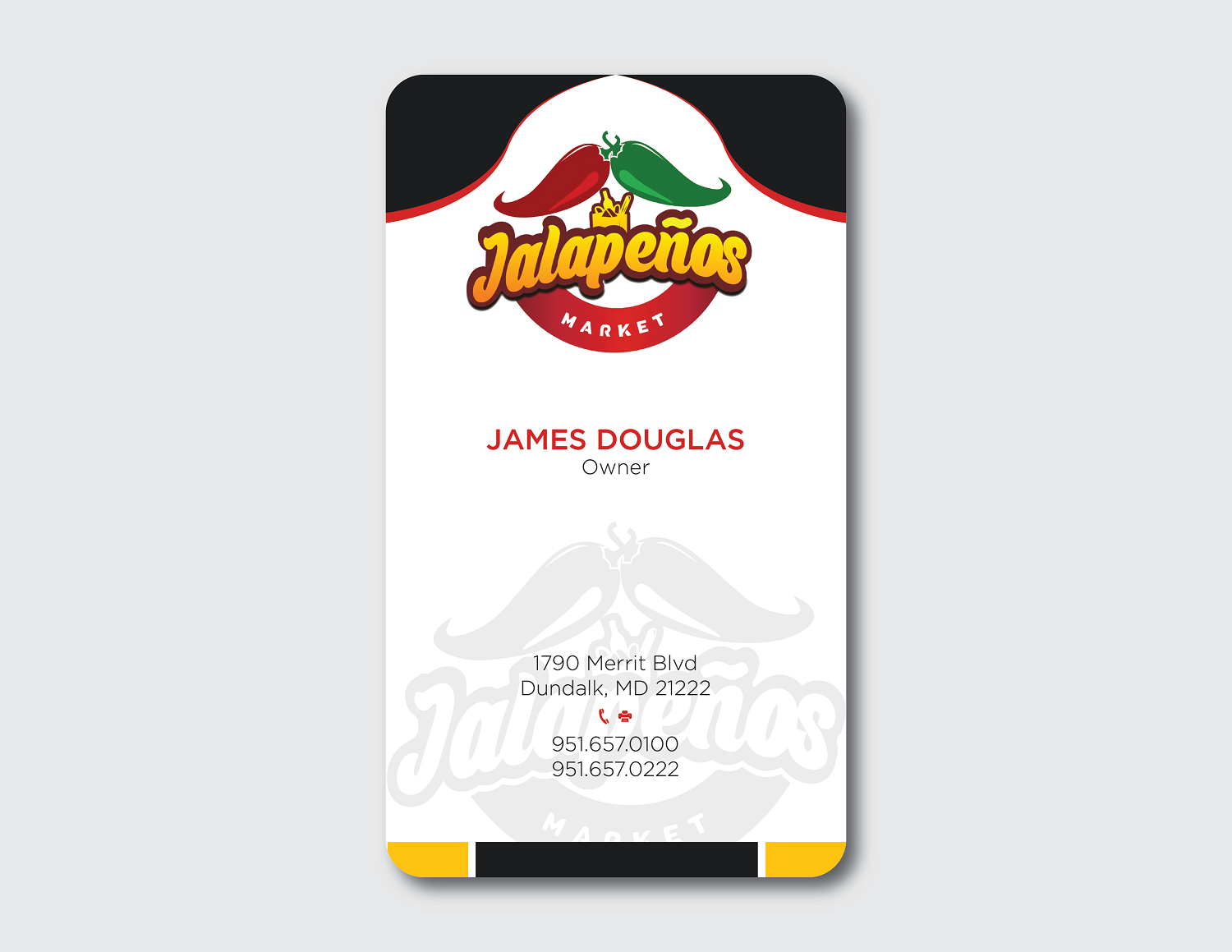 Business Card Design by Verified artistry (Design garden) for this project | Design #13036712