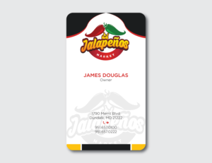 Business Card Design by Verified artistry (Design garden) for this project | Design: #13036712