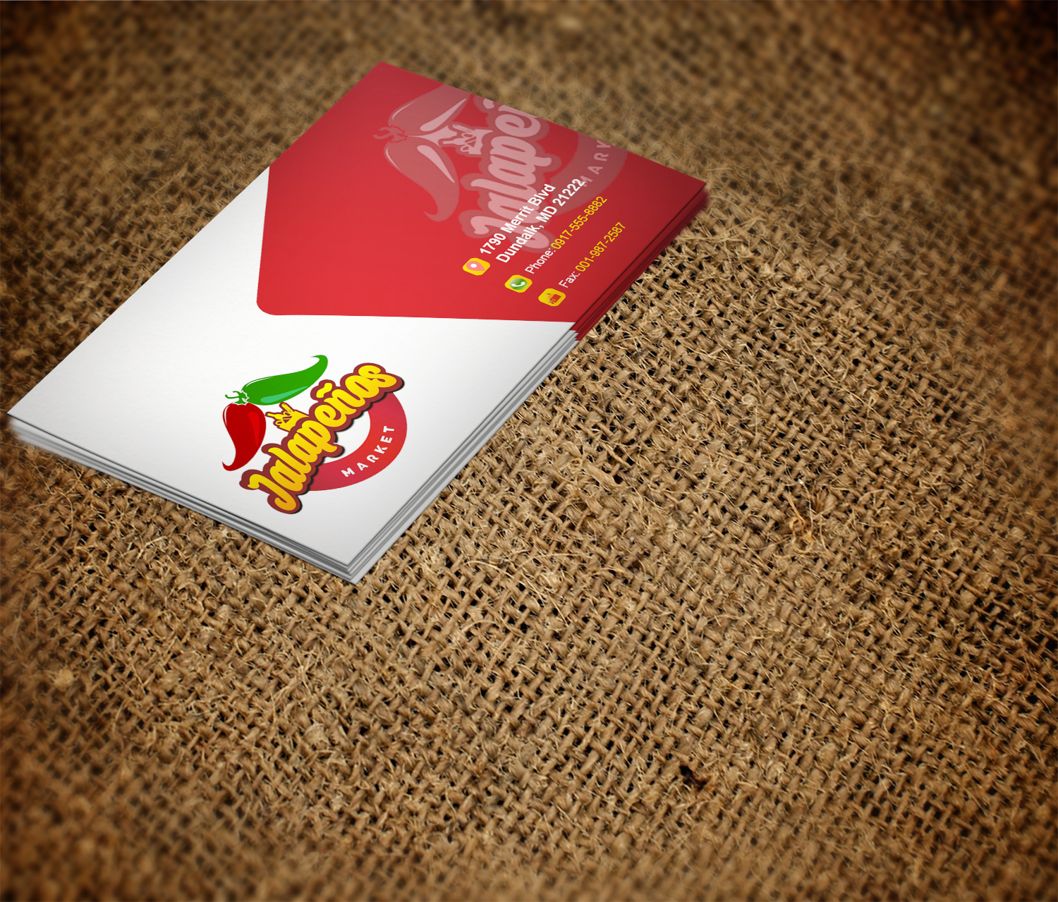 Business Card Design by EWS Webs for this project | Design #13061165