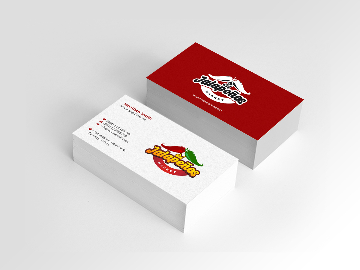 Business Card Design by Creations Box 2015 for this project | Design #13020474