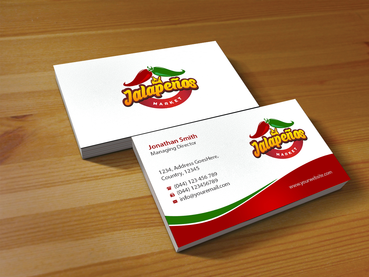 Visitenkarten-Design von Creations Box 2015 für dieses Projekt | Design #13020476