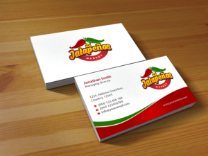 Business Card Design by Creations Box 2015 for this project | Design: #13020476