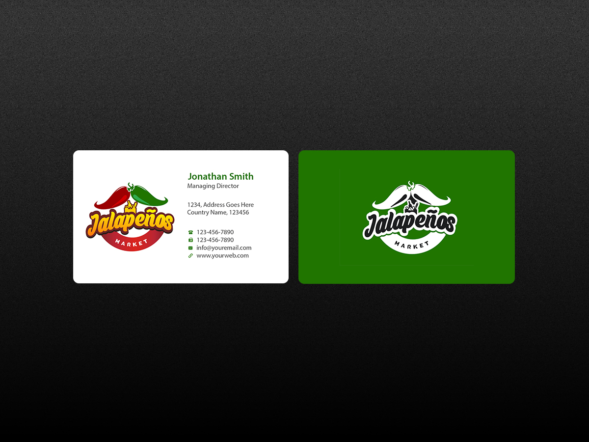 Business Card Design by Creations Box 2015 for this project | Design #13020477