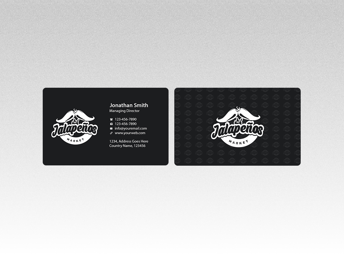 Business Card Design by Creations Box 2015 for this project | Design #13020478