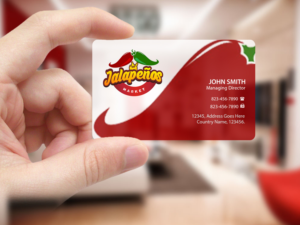 Business Card Design by Creations Box 2015 for this project | Design: #13020480