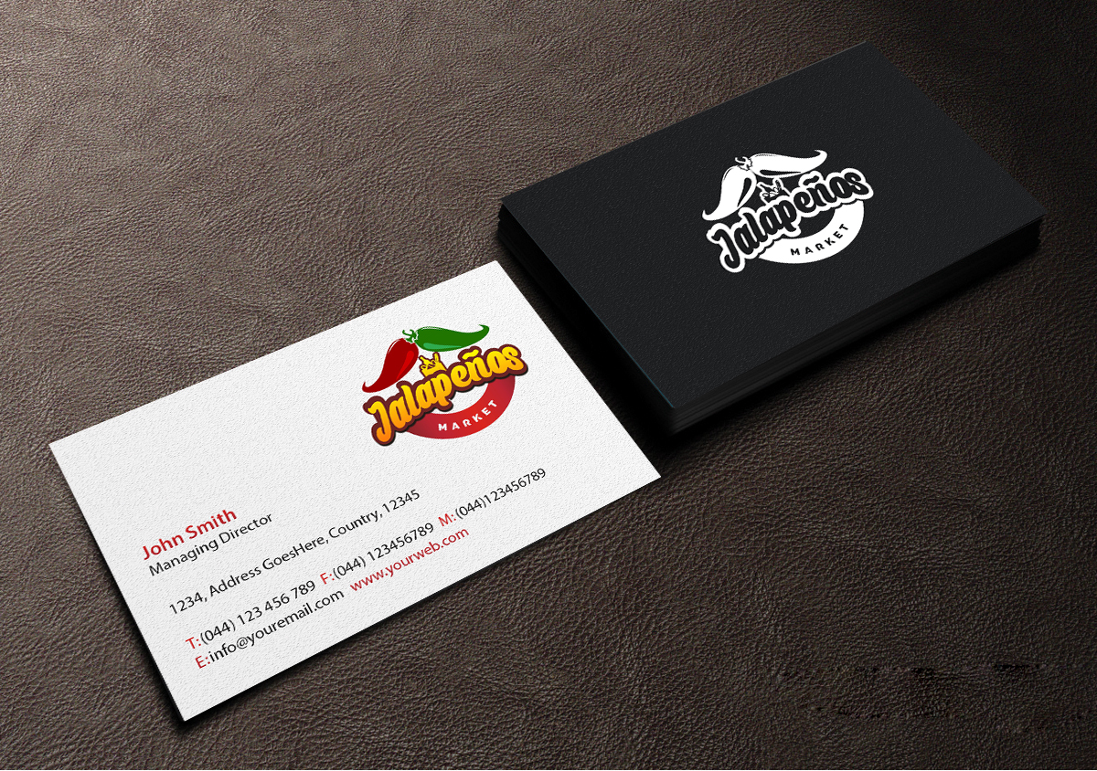 Business Card Design by Creations Box 2015 for this project | Design #13020481