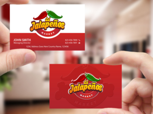 Business Card Design by Creations Box 2015 for this project | Design: #13020482