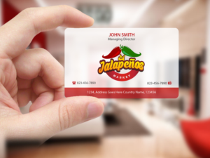 Business Card Design by Creations Box 2015 for this project | Design: #13020484