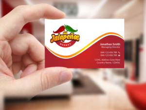 Business Card Design by Creations Box 2015 for this project | Design: #13020486