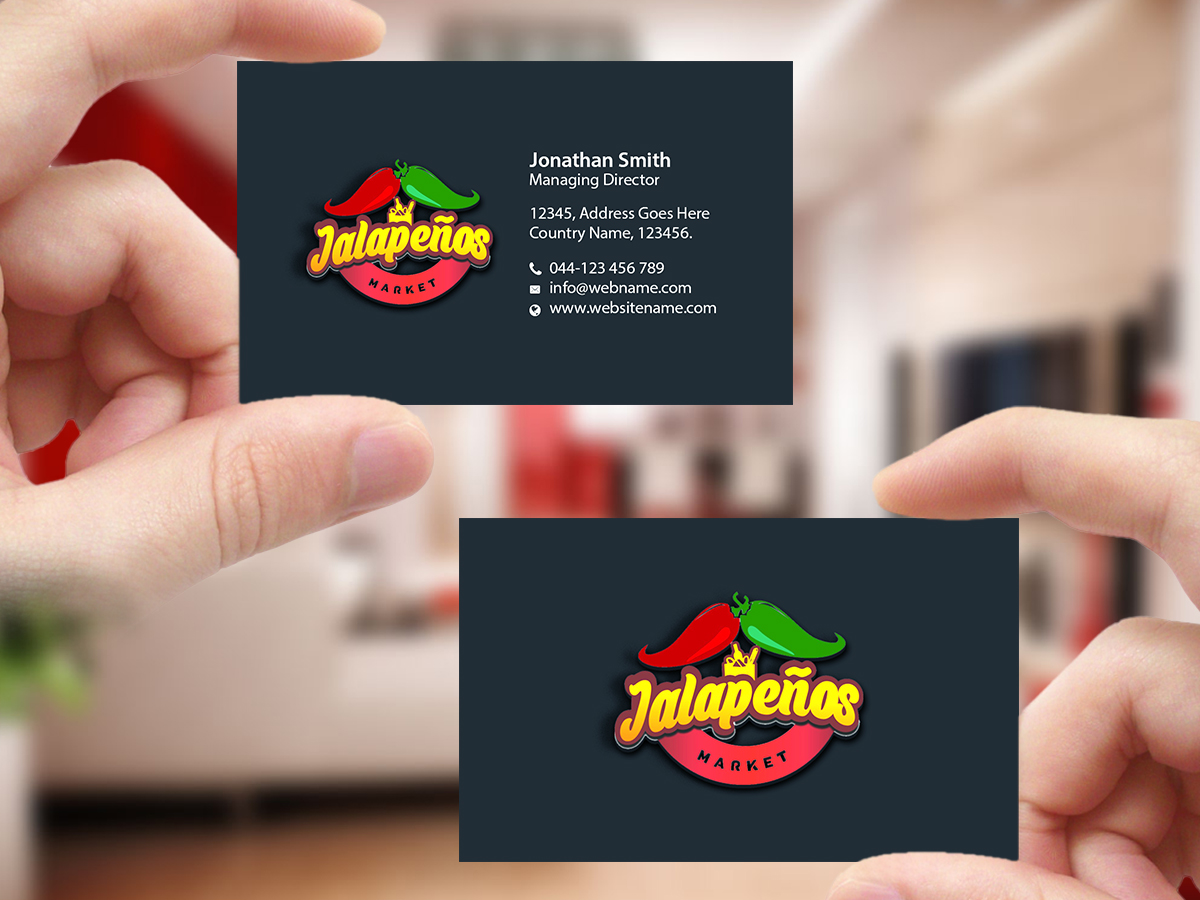 Business Card Design by Creations Box 2015 for this project | Design #13020489