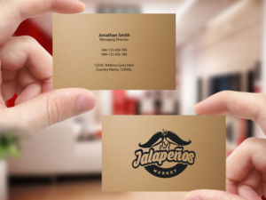 Business Card Design by Creations Box 2015 for this project | Design: #13020494