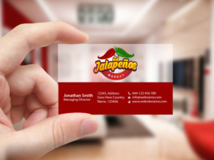 Business Card Design by Creations Box 2015 for this project | Design: #13020496