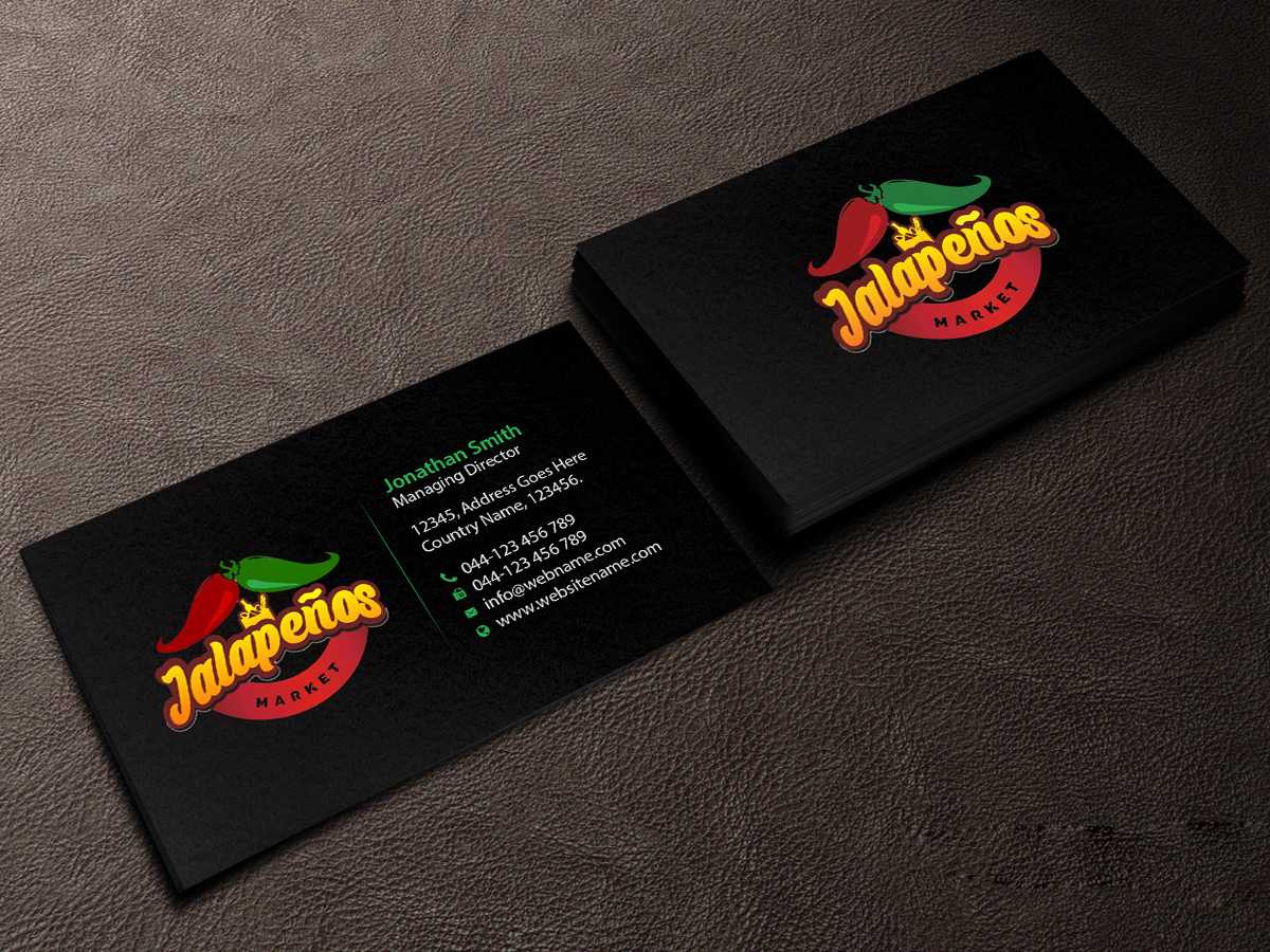 Business Card Design by Creations Box 2015 for this project | Design #13020499