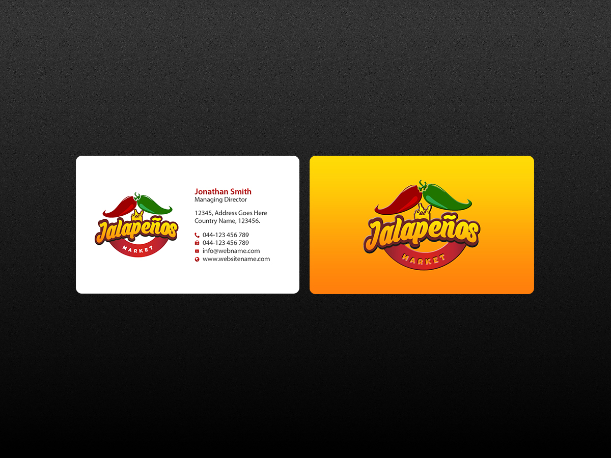 Business Card Design by Creations Box 2015 for this project | Design #13020500