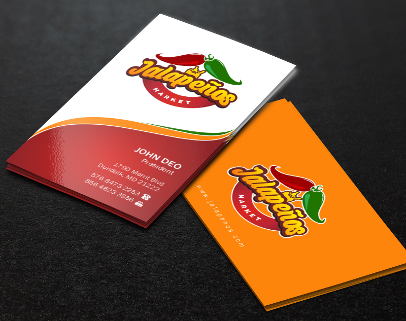 Business Card Design by Brand aid for this project | Design #13026578