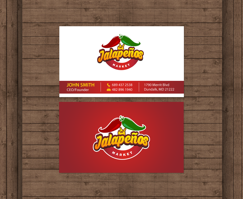 Business Card Design by chandrayaan.creative for this project | Design #13018348