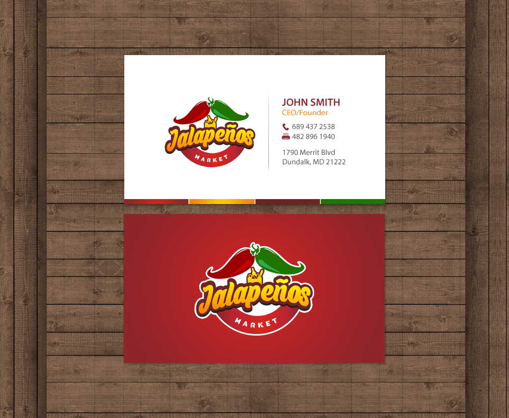 Business Card Design by chandrayaan.creative for this project | Design #13018349