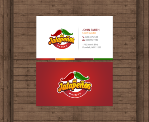 Business Card Design by chandrayaan.creative for this project | Design: #13018349