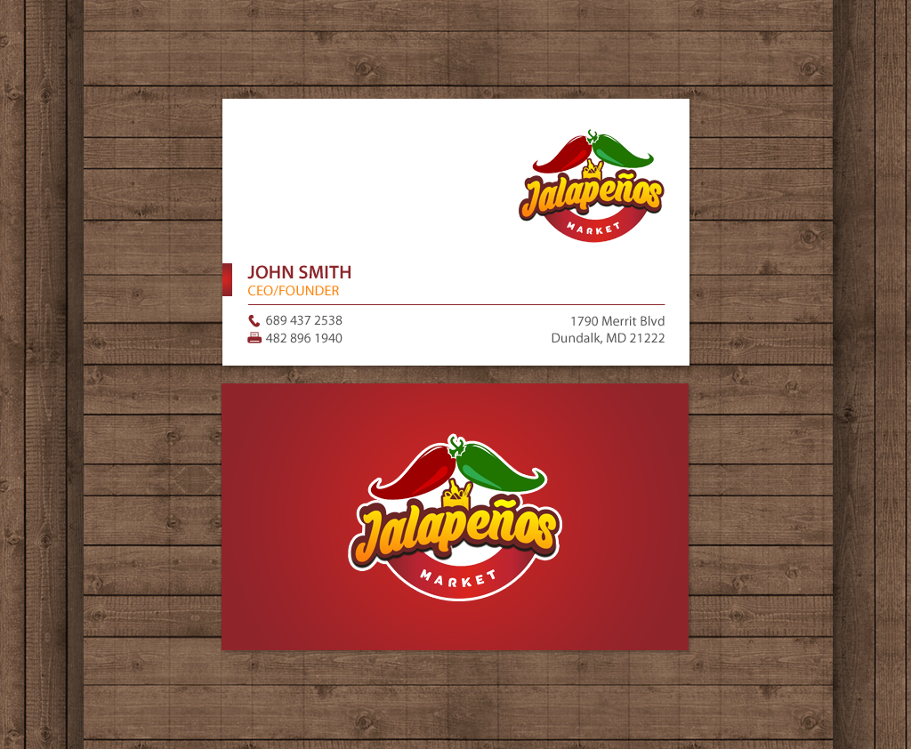 Business Card Design by chandrayaan.creative for this project | Design #13018351