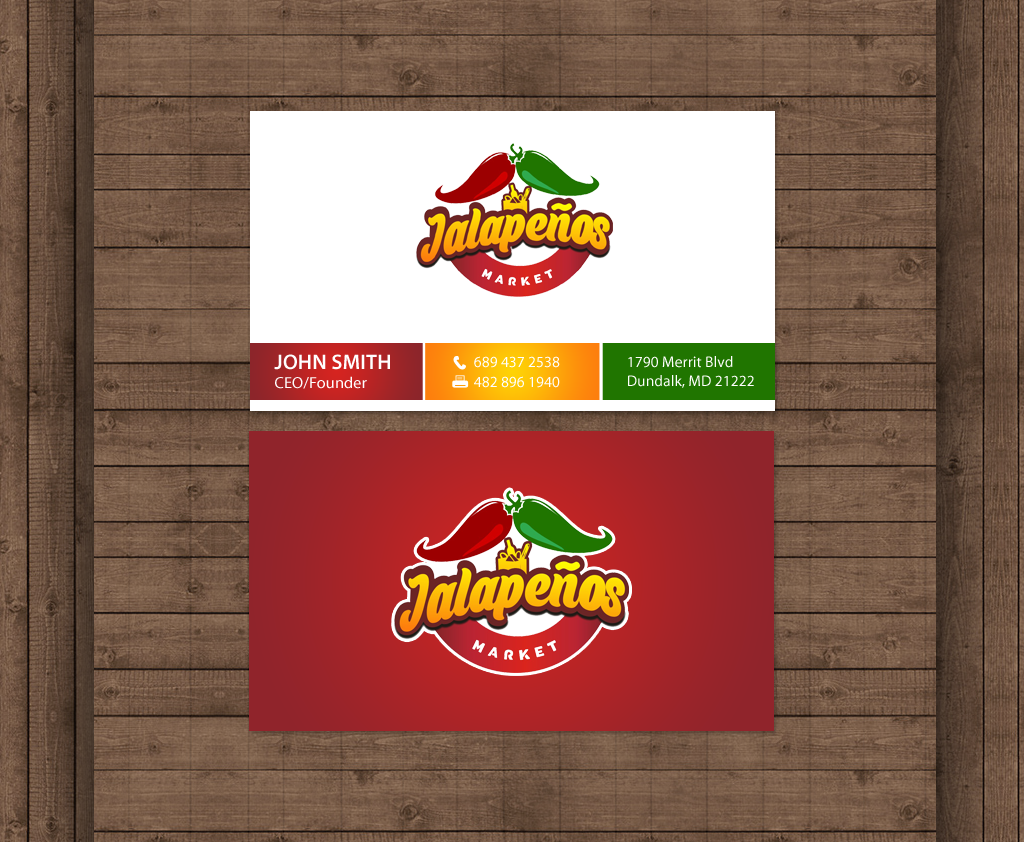 Business Card Design by chandrayaan.creative for this project | Design #13018380